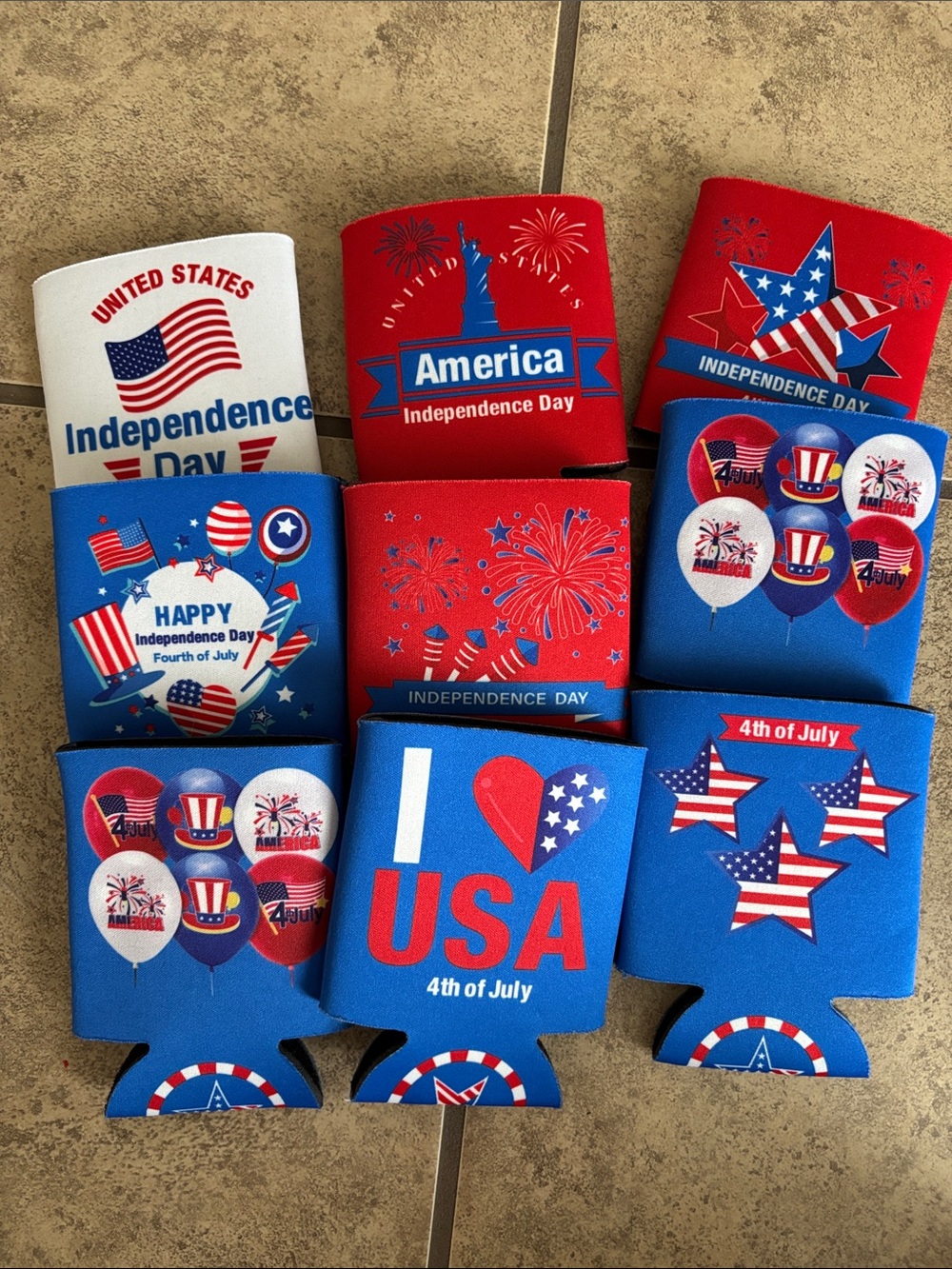 Patriotic Drink Koozie Bundle